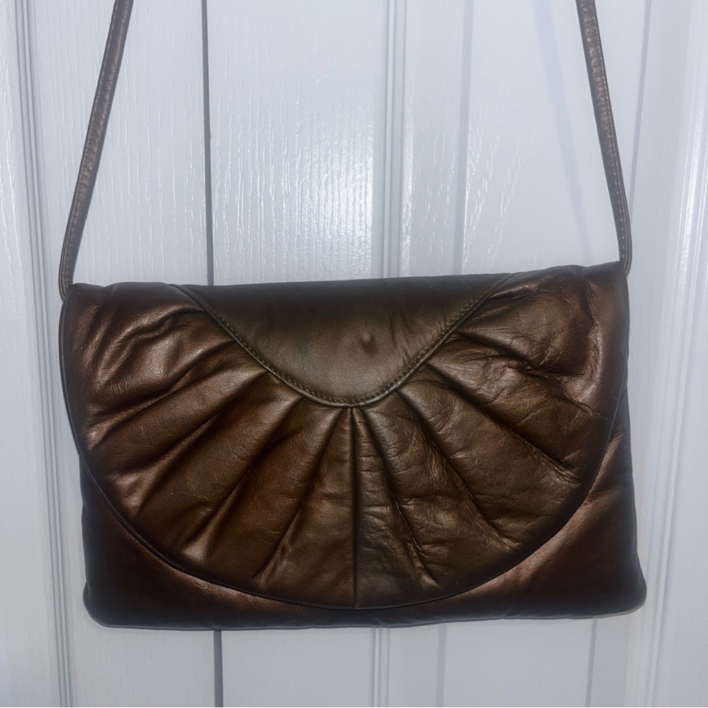 Vintage Park avenue leather purse